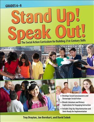 【预订】Stand Up! Speak Out!: The Social Action Curriculum for Building 21st-Century Skills