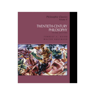 预订 Philosophic Classics, Volume V