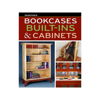 [预订]Bookcases, Built-Ins & Cabinets 9781641551878