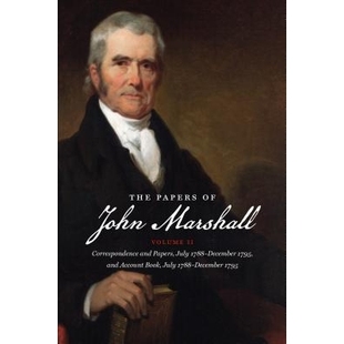 December Papers Marshall John 预订 1788 1795 July and Correspondence Book Account Volume The