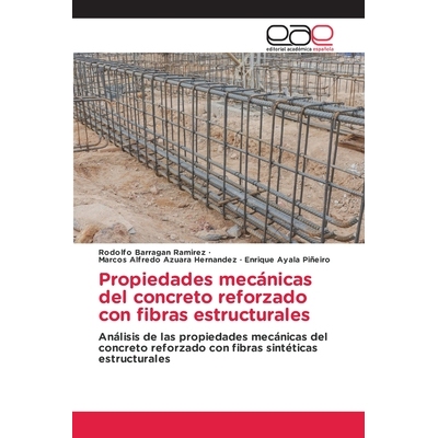预订 Propiedades mecánicas del concreto reforzado con fibras estructurales: 9786209306037