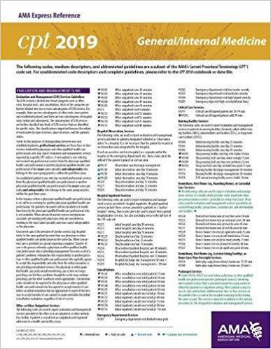 【预售】ERC-CPT 2019 General/Internal Medici...