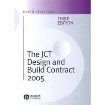 预订 The Jct Design And Build Contract 2005 3E JCT 设计与建筑合同 2005: 9781405159241