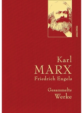 现货 马克思恩格斯作品集 德文原版 德国原装进口 Karl Marx/Friedrich Engels Gesammelte Werke