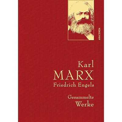 现货 马克思恩格斯作品集 德文原版 德国原装进口 Karl Marx/Friedrich Engels Gesammelte Werke