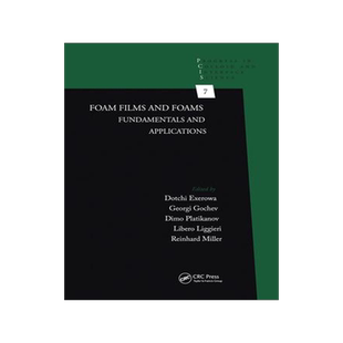 [预订]Foam Films and Foams 9781032235844