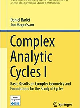 【预订】Complex Analytic Cycles I 9783030311650