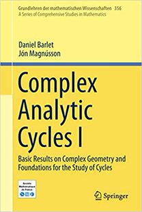 预订 Complex Cycles 9783030311650 Analytic