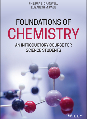 【预订】Foundations Of Chemistry - An Introductory Course For Science Students 9781119513872