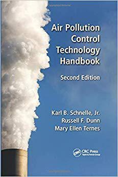 【预售】Air Pollution Control Technology Handbook, Second Edition