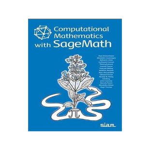 [预订]Computational Mathematics with SageMath 9781611975451