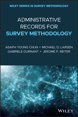 【预订】Administrative Records For Survey Methodology 9781119272045