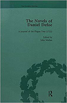【预售】The Novels of Daniel Defoe, Part II vol 7