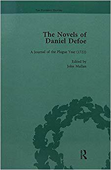 【预售】The Novels of Daniel Defoe, Part II vol 7