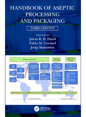 预订 Handbook of Aseptic Processing and Packaging 无菌加工与包装手册 第3版: 9780367745974