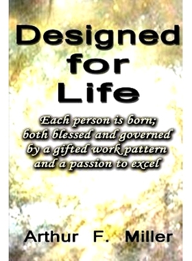 预订 Designed For Life: Hardwired - Empowered - Purposed: 9781523483198