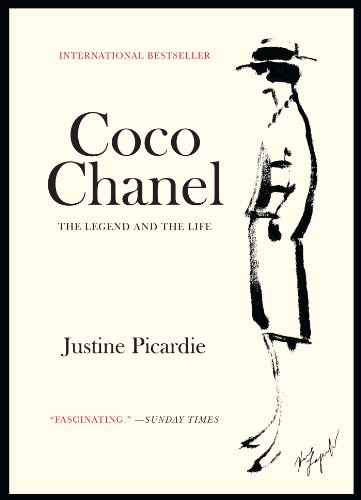 英文原版 可可香奈儿的传奇一生 美国版 Coco Chanel: The Legend and the Life