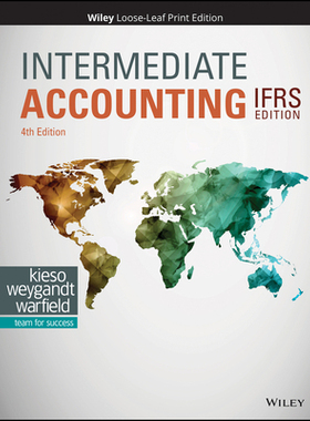 【预订】Intermediate Accounting Ifrs 4th Edition