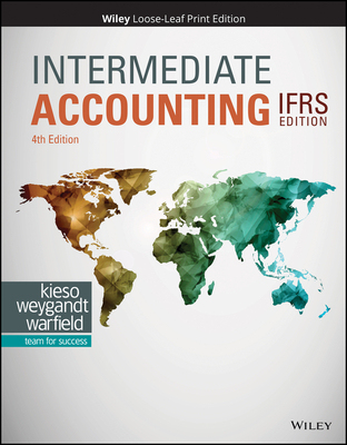 【预订】Intermediate Accounting Ifrs 4th Edition