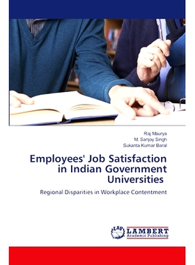 预订 Employees’ Job Satisfaction in Indian Government Universities: 9786207641017