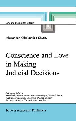 预订 Conscience and Love in Making Judicial Decisions