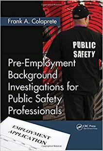 Investigations Safety Professionals Background Public Employment Pre 預售 for