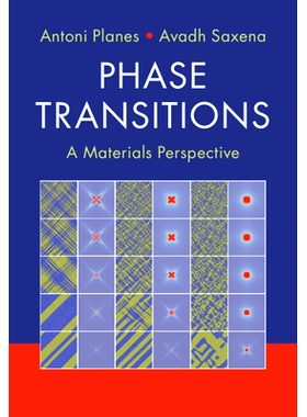 预订 Phase Transitions: A Materials Perspective 阶段转换：材料视角: 9781009549752