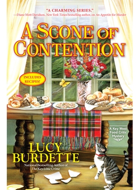 预订 A Scone of Contention: A Key West Food Critic Mystery: 9781643856247