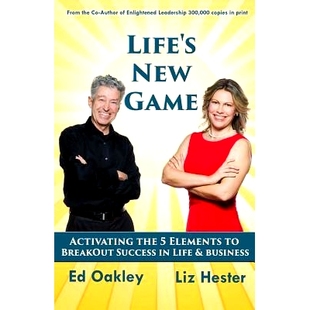 预订 Life’s New Game: Activating the 5 Elements to Breakout Success in Life & Business: 9781890088040
