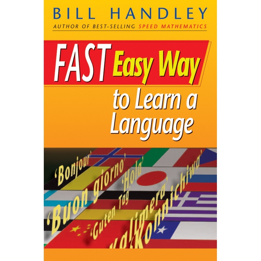 预订 Fast Easy Way to Learn a Language 快速简单的语言学习方法: 9780731403356