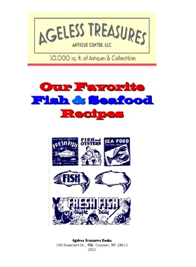 预订 Our Favorite Fish Seafood Recipes: 9781300894872