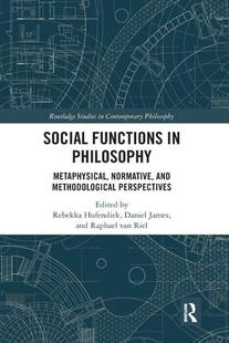 预订 Functions Social 9781032336855 Philosophy