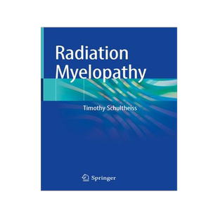 [预订]Radiation Myelopathy 9783030946579
