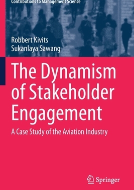 【预订】The Dynamism of Stakeholder Engagement 9783030704308