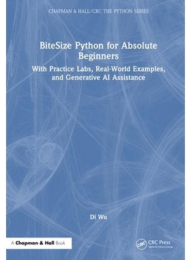 预订 BiteSize Python for Absolute Beginners: With Practice Labs, Real-World Examples, and Generative AI Assistance 零基