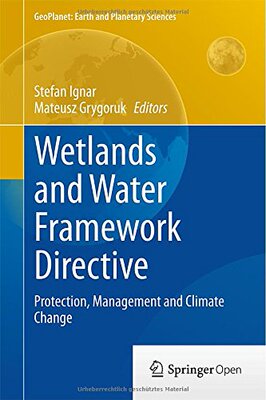 【预订】Wetlands and Water Framework Directive