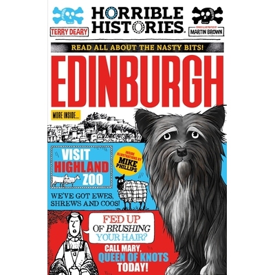 预订 Gruesome Guide to Edinburgh (newspaper edition) 爱丁堡恐怖指南（报纸版）: 9780702318122