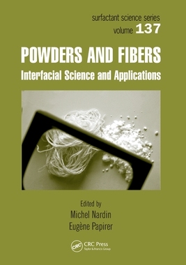 【预订】Powders and Fibers: Interfacial Science and Applications