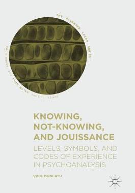 【预订】Knowing, Not-Knowing, and Jouissance