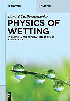 [预订]Physics of Wetting 9783110444803
