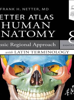 预售 Netter Atlas of Human Anatomy