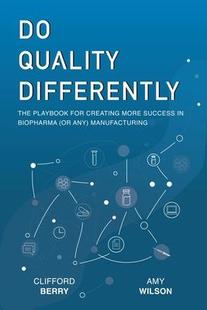 9798218123246 预订 Quality More Manufacturing any for Creating Playbook The Biopharma Differently Success