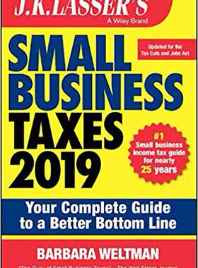 【预售】J.K. Lasser’S Small Business Taxes 2...