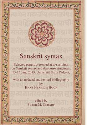 [预订]Sanskrit syntax 9781943135004