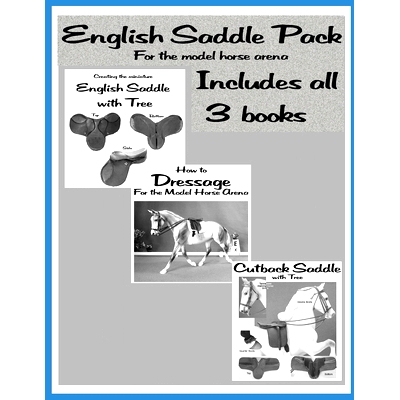 预订 English Saddle Pack: English, Dressage and Cutback: For the Model Horse Arena: 9781656211736