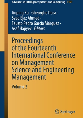 【预订】Proceedings of the Fourteenth International Conference on Management Science and Engineering Management