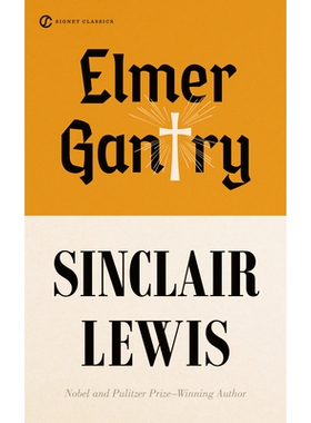 预订 Elmer Gantry: 9780451530752