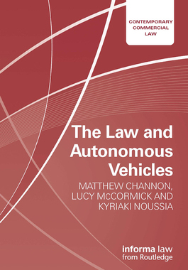 【预订】The Law and Autonomous Vehicles 9780367731953