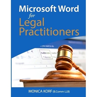 预订 Microsoft Word for Legal Practitioners: 9780620870436,书籍/杂志/报纸,科学技术类原版书,淘宝优惠券,粉丝福利购,淘宝优惠卷