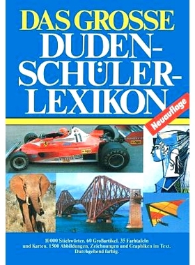 预订 Das Grosse Dudenschülerlexikon: 9781461599425